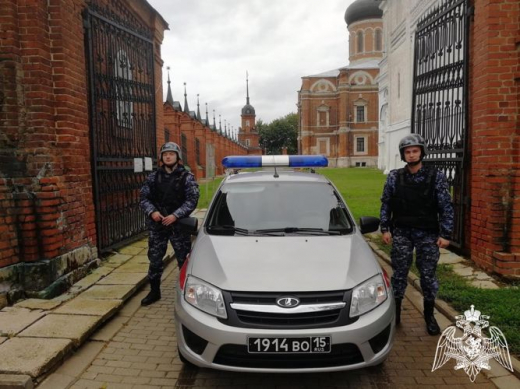 В Волоколамске сотрудники Росгвардии задержали подозреваемого в краже ювелирных изделий