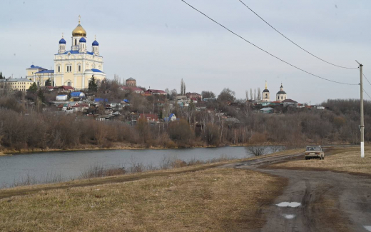 В Ельце расторгли контракт с задонской компанией на благоустройство набережной за 188 млн рублей