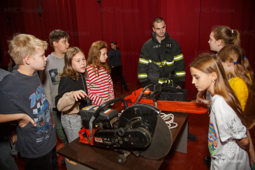 В оздоровительном лагере 
