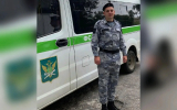 Судебный пристав из Воронежа потушил «Ниву», загоревшуюся во время атаки беспилотников