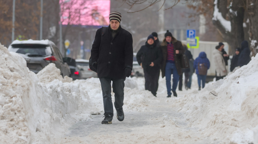 В Москве воздух прогреется до плюсовых значений в выходные