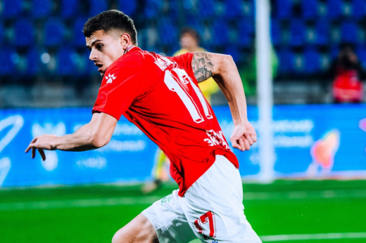 Воронежский «Факел» может расстаться с Антоном Ковалёвым