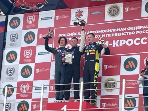 Воронежские гонщики стали призерами Чемпионата и Первенства России