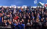 Фанаты поддержали победу воронежских футболистов в Липецке песней «Сектора Газа»