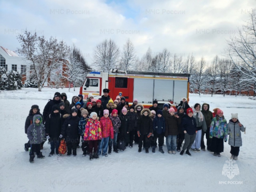 День пожарной безопасности состоялся в оздоровительном лагере «Литвиново»