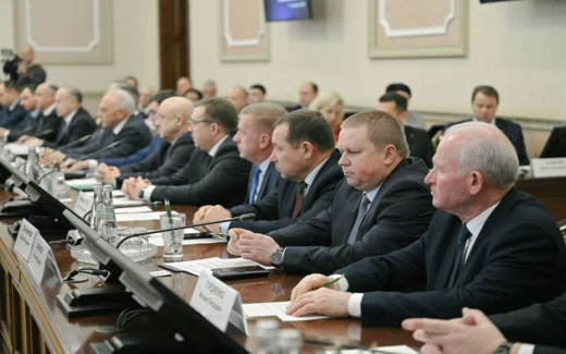 Новым председателем правления Совета муниципальных образований Воронежской области стал глава Россошанского района Береснев