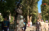 В Воронеже открыли памятник первому уроженцу города, покорившему космос