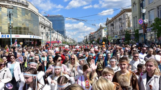 Парад, салют и концерты: как в Воронеже отпраздновали 80-летие Победы (фото, видео)