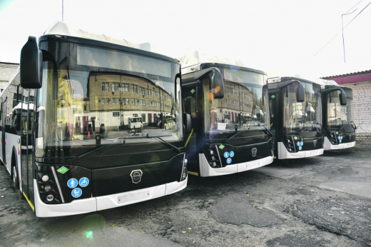 Говорящие автобусы будут возить пассажиров в Воронеже