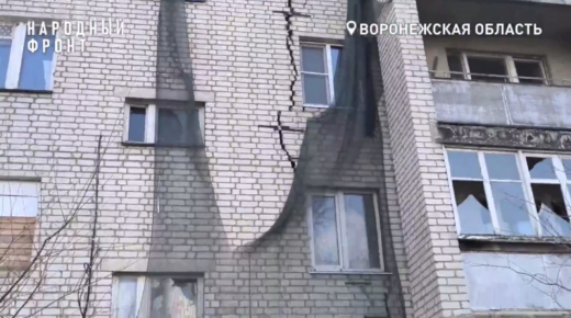 В Борисоглебске часть дома на улице Чкалова признали аварийной, но лишь частично