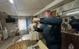 В Егорьевске продолжается установка пожарных извещателей в жилье многодетных семей