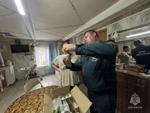 В Егорьевске продолжается установка пожарных извещателей в жилье многодетных семей