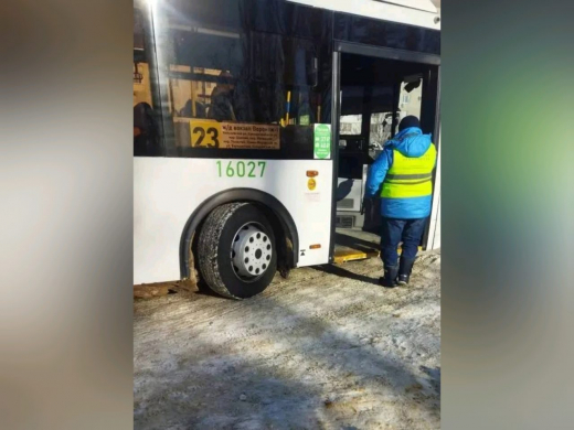 График движения автобусов и отопление салонов проверили в Воронеже