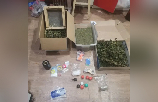 Спецслужбы обнаружили крупное производство наркотиков под Воронежем