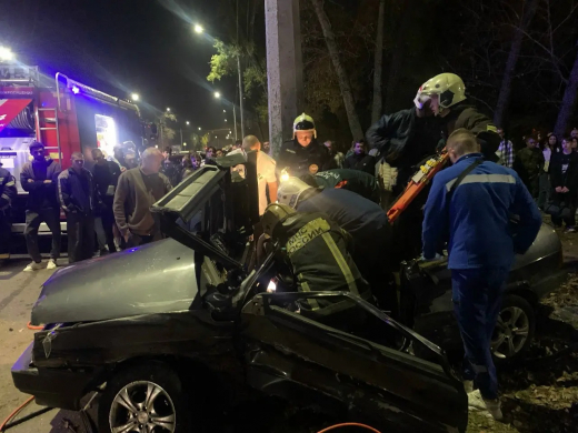 Стала известна причина жуткого ДТП в Воронеже, после которого людей вырезали из машины