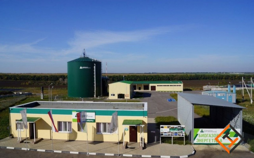 Биогазовую станцию за 1 млрд рублей планируют построить в Тамбовской области