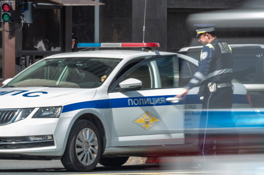 В Москве задержали мужчину за разбойное нападение на прохожего в центре города