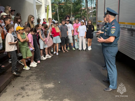 Профилактическая работа продолжается в летних лагерях Домодедова