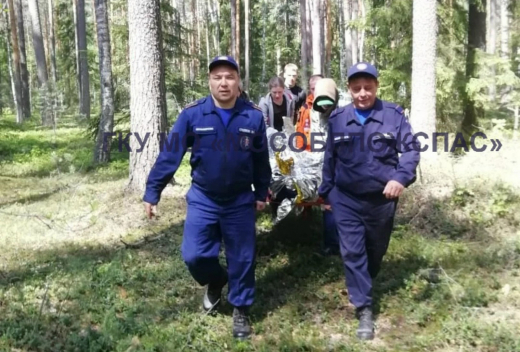 «Мособлпожспас»: Пенсионер провел в лесу под Шатурой 5 дней без еды и воды