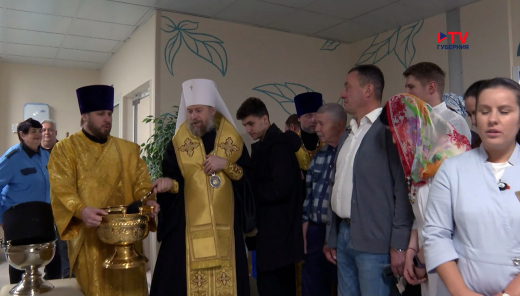 В Воронеже освятили новый радиотерапевтический корпус областного онкологического центра