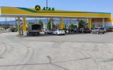 АЗС АТАН в Феодосии и Приморском начнут отпуск топлива с 10 часов