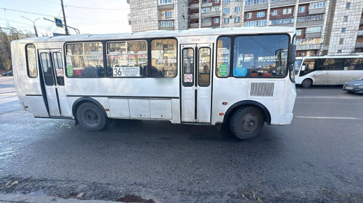 «ПАЗик» сбил женщину на пешеходном переходе в Воронеже