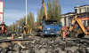 На Московском проспекте в Воронеже вновь роют котлован из-за коммунальной аварии