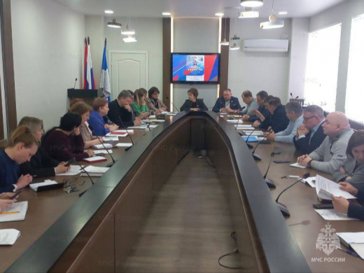 В Сергиевом Посаде обсудили меры пожарной безопасности при проведении масленичных гуляний