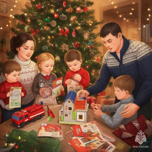 Семейные каникулы: играем и учимся безопасности вместе