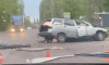 «Машину разломило пополам»: воронежец погиб в ДТП, выезжая из двора дома