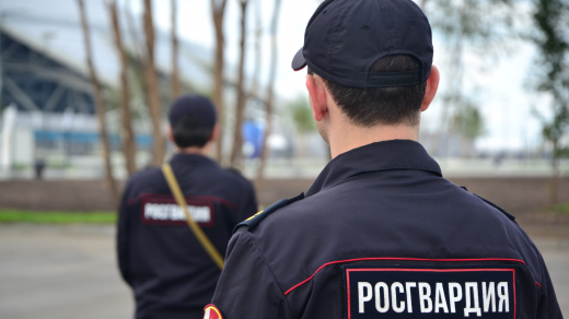 Попытка кражи на крупную сумму пресечена сотрудниками Росгвардии в Москве