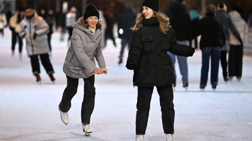 «Ночь на катке» пройдет в столице 28 февраля в рамках проекта «Зима в Москве»