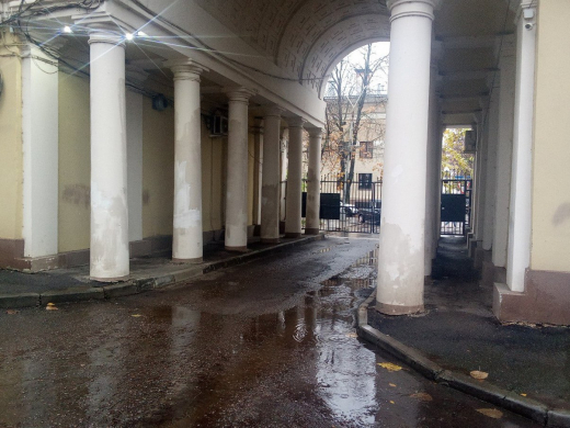 Улицу в центре Воронежа перекроют из-за демонтажа Центрального стадиона профсоюзов