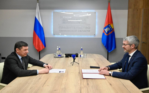 Глава Тамбовского округа Пудовкин уходит в отставку