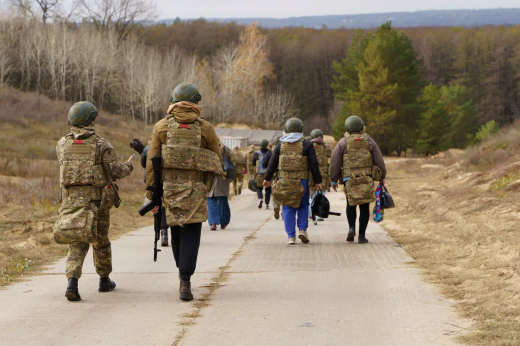 Воронежские госслужащие прошли интенсив по тактической подготовке