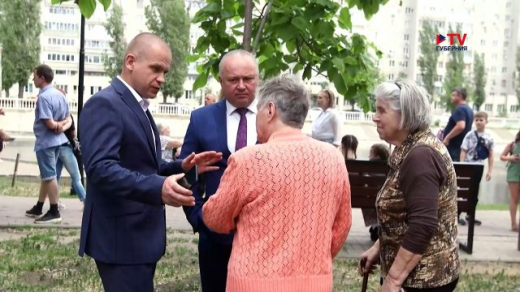 О чем просят власти жители района сквера «У озера»