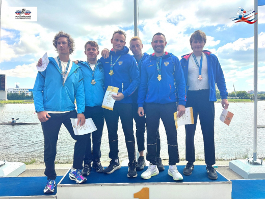 Воронежские гребцы стали призёрами марафонского Чемпионата России