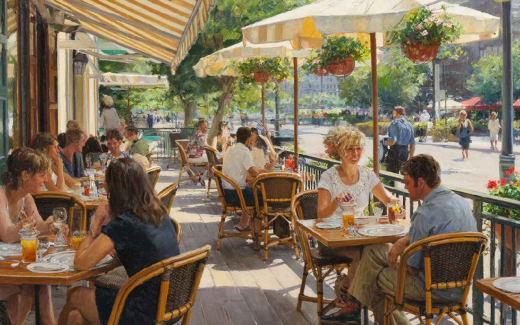 Власти Воронежа могут упростить процедуру согласования летних кафе