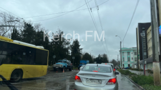 На Кирова водоканал устранят порыв