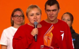 Президент вручил премию «Волонтёр года» жительнице Воронежа