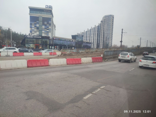 Рельсы со второго яруса Северного моста отправят на нужды СВО