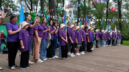 В Воронежской области впервые проходит лагерная смена «Содружества орлят России»