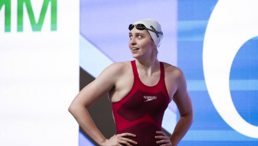 Воронежская пловчиха с трех золотых наград стартовала на «Кубке Сальникова»