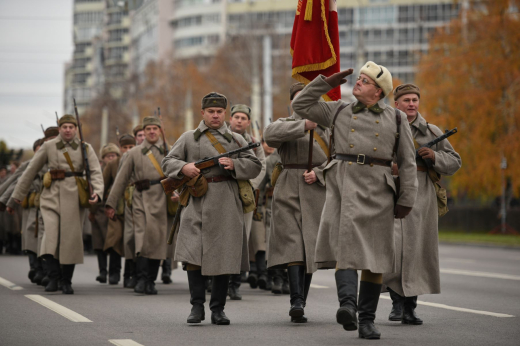 В Воронеже пройдёт реконструкция парада 7 ноября 1941 года