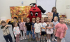В Лобне малыши осваивают правила безопасности в игровой форме
