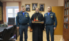 В Одинцовском городском округе укрепили сотрудничество МЧС и епархии в сфере пожарной безопасности