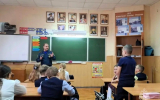 Школьникам Борисоглебска напомнили правила безопасного поведения