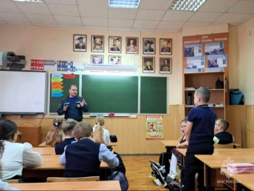 Школьникам Борисоглебска напомнили правила безопасного поведения