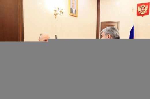 Глава МЧС России Александр Куренков определил задачи по безопасности туристов на встрече с главой Кабардино-Балкарии Казбеком Коковым