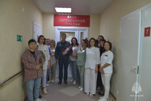 Тактико-специальные учения по эвакуации в БУЗ ВО Павловская РБ